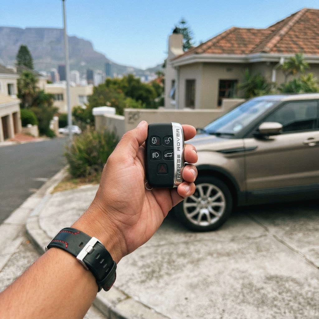 Range Rover Evoque L538 Key Programming Cape Town | Mobile Service