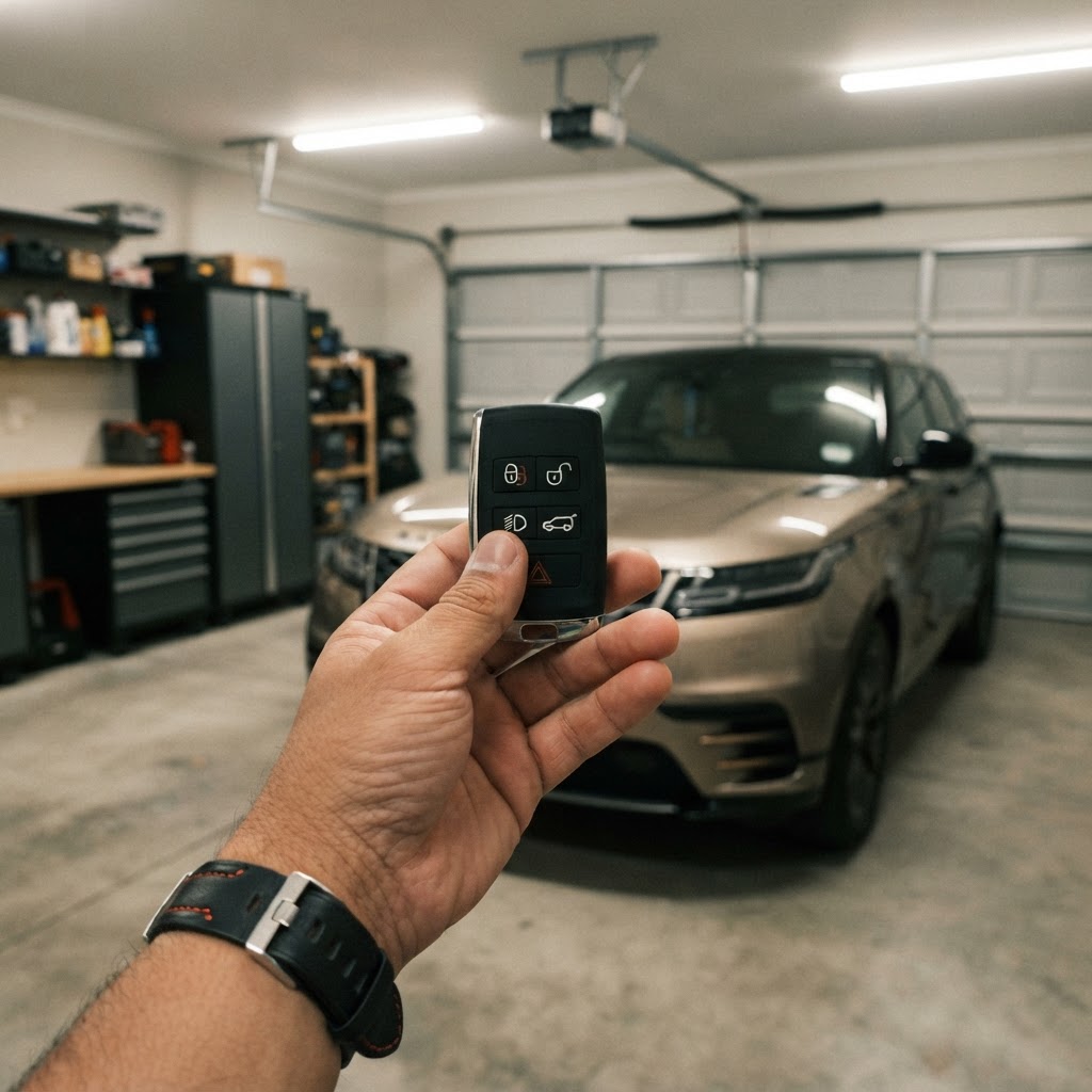 Range Rover Velar Smart Key Johannesburg | Expert Mobile Help