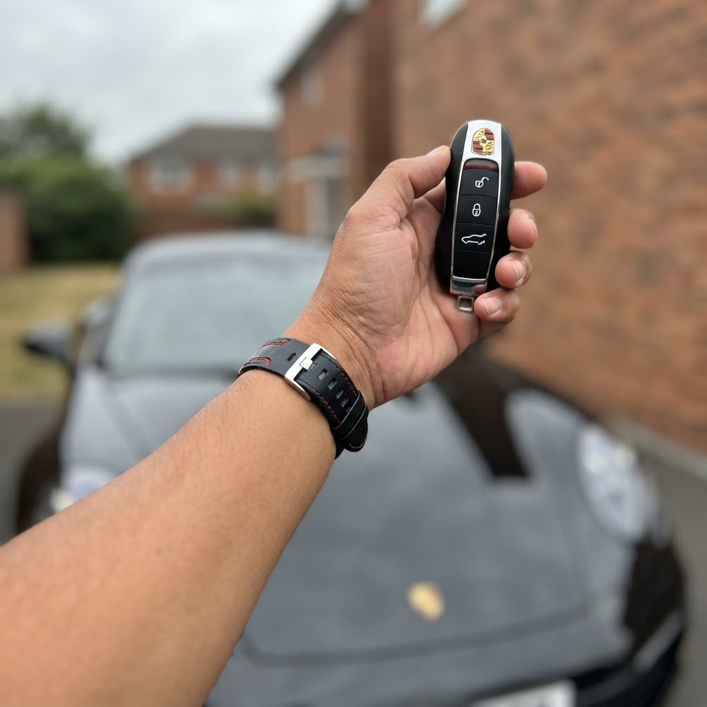 Porsche 911 Key Programming Cape Town | Mobile Recovery