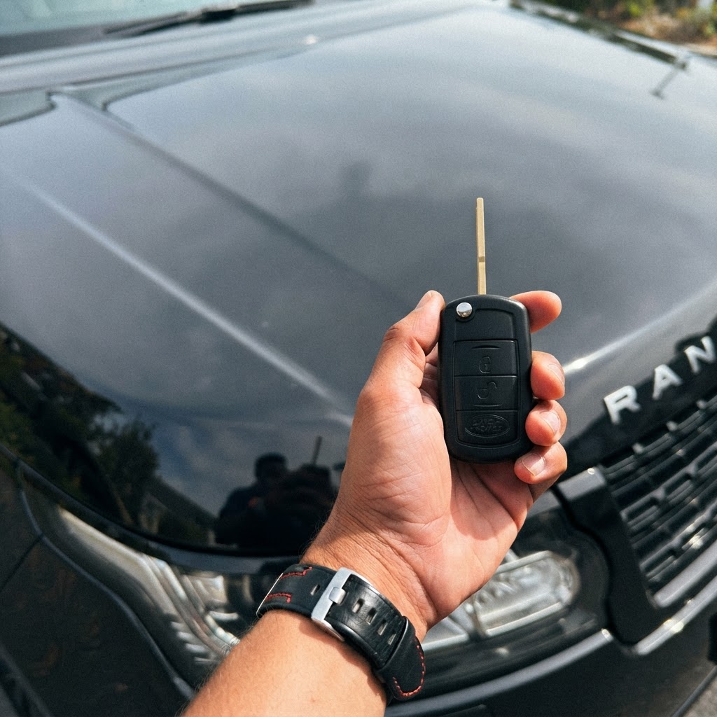 Range Rover Vogue Key Replacement Cape Town | Mobile Service