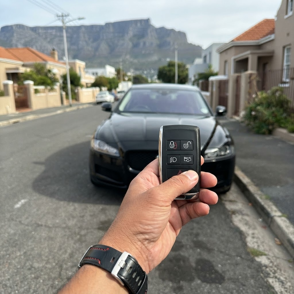 Jaguar XF Smart Key Johannesburg | Expert Mobile Service