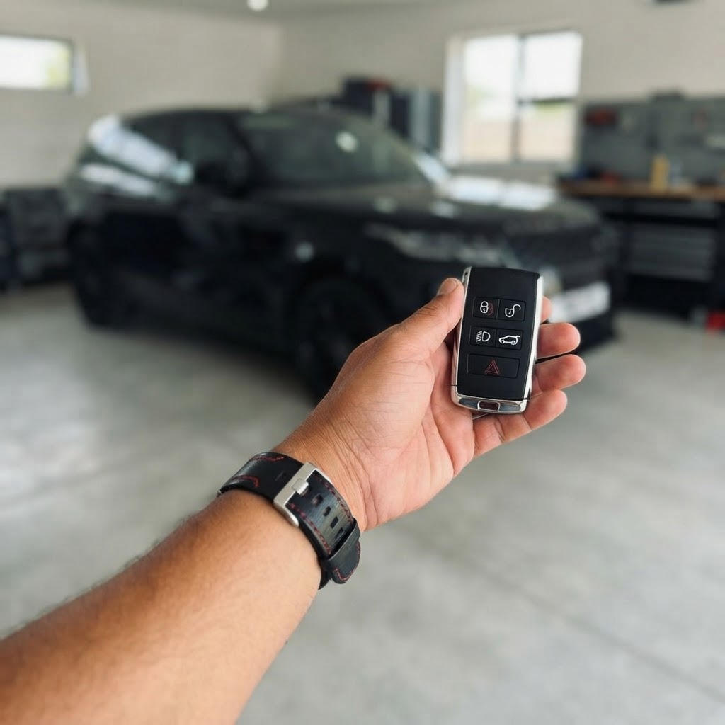 Range Rover Vogue Key Replacement Johannesburg | Mobile Service