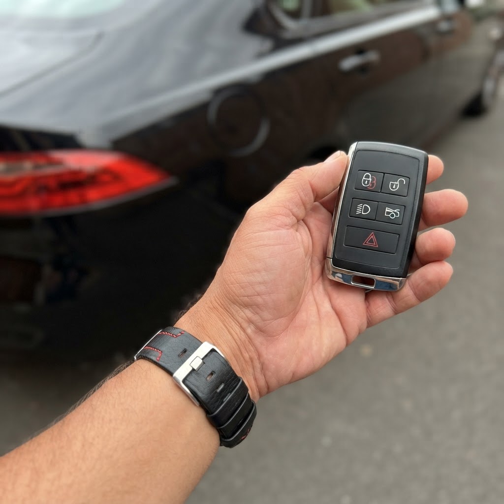 2013 Jaguar XF Key Slot Location: How to Start Your Car