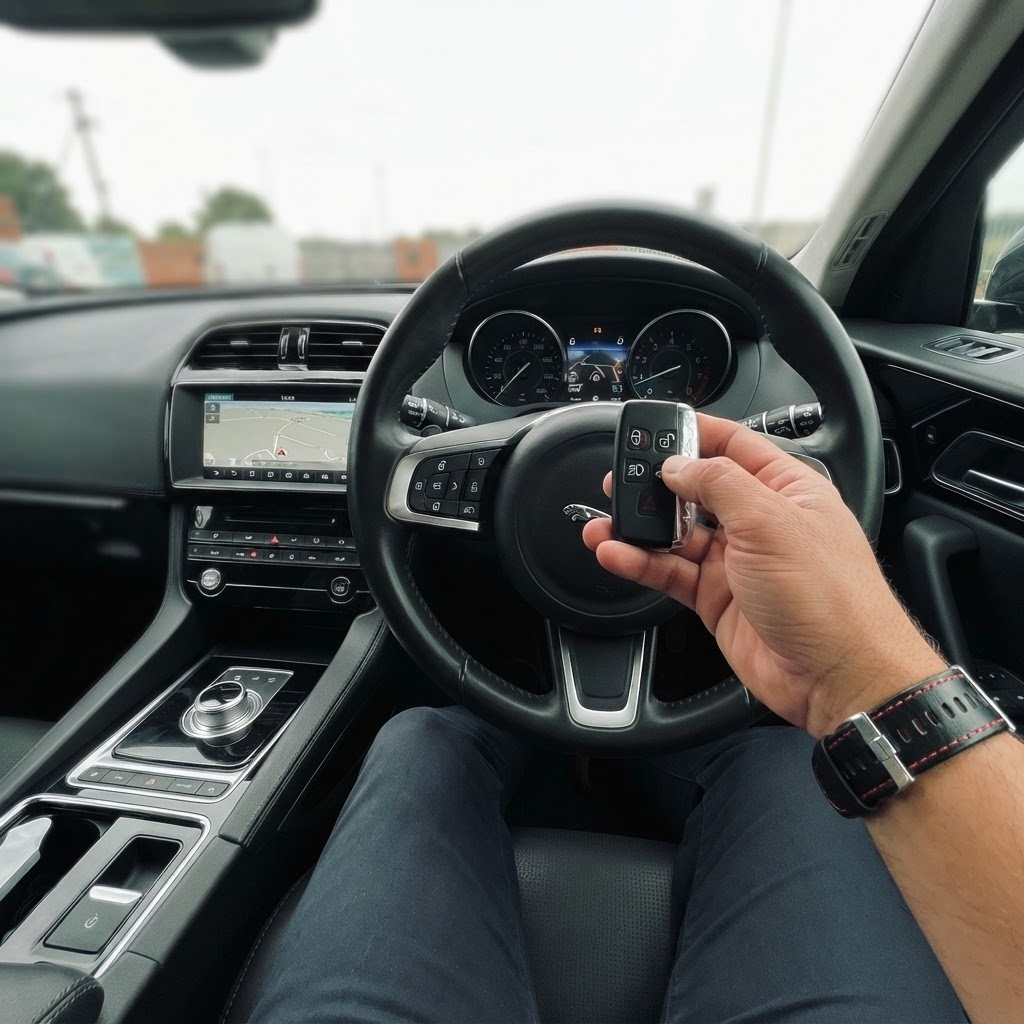 Jaguar F-Pace Key Fob Battery Replacement Cost & Guide