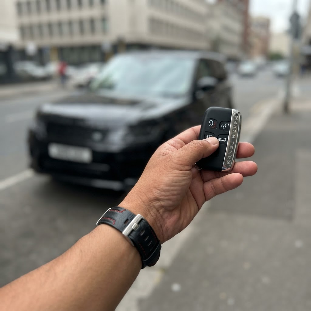 Range Rover Sport L461 Key Programming: Mobile SA Service