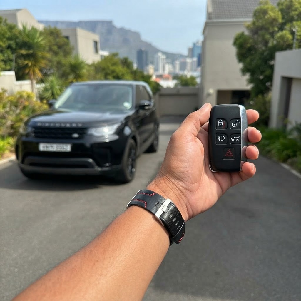 Spare Key Land Rover Discovery 5 (2017–2020) in Cape Town