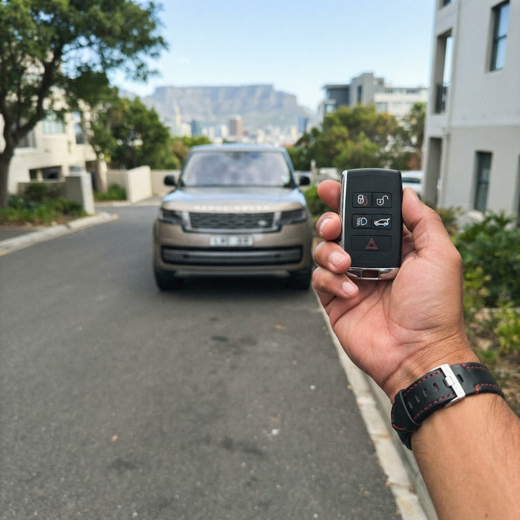 Spare Key Range Rover Autobiography L405 (2013–2021) in Cape Town