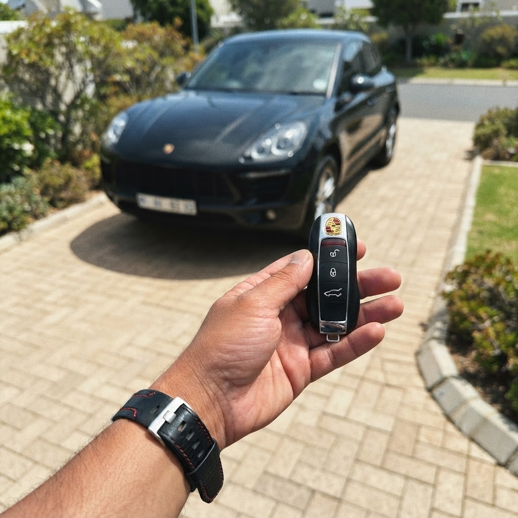 Porsche Macan Key Replacement Cape Town | Mobile Service