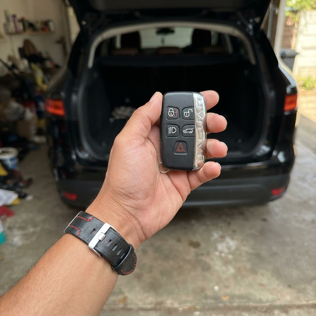 Jaguar F-Pace Key Battery Replacement Guide | National Car Keys