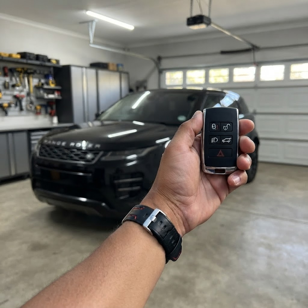 Range Rover Evoque Smart Key Issues Johannesburg | Mobile Fix