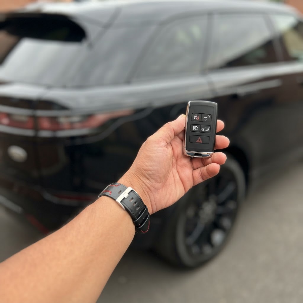 Jaguar E-Pace Spare Key Price: SA Mobile Service Guide