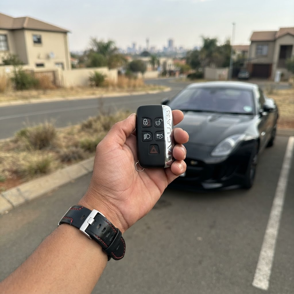 Jaguar F-Type Key Replacement Pretoria | Mobile Service