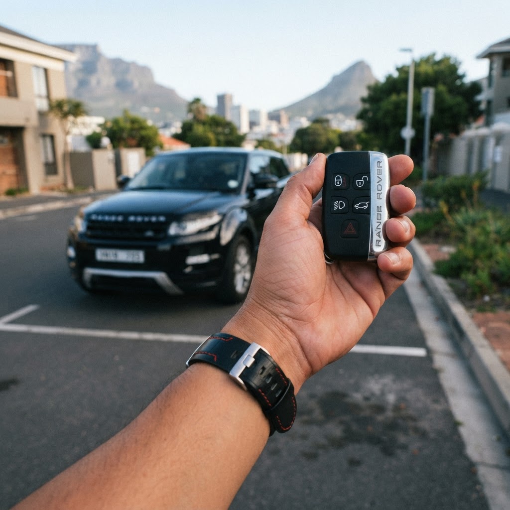 Spare Key Range Rover Evoque L538 (2011–2018) | Cape Town