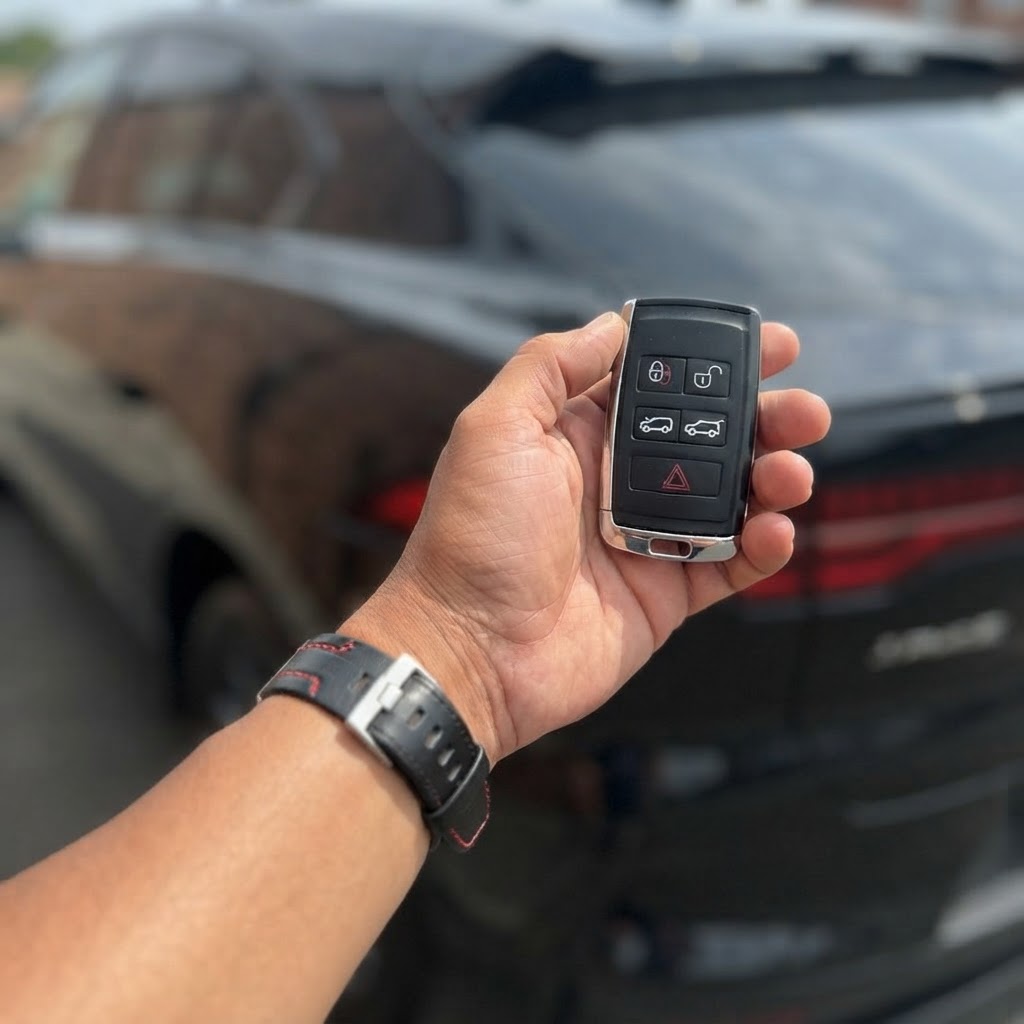 Jaguar I-Pace Key Fob Replacement Price in South Africa