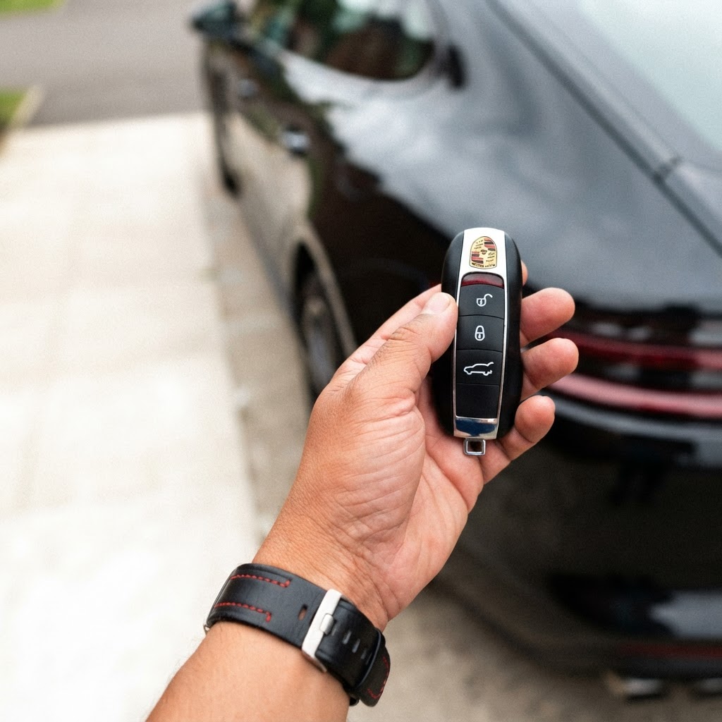 Porsche Panamera Key Battery Replacement: A Simple Guide