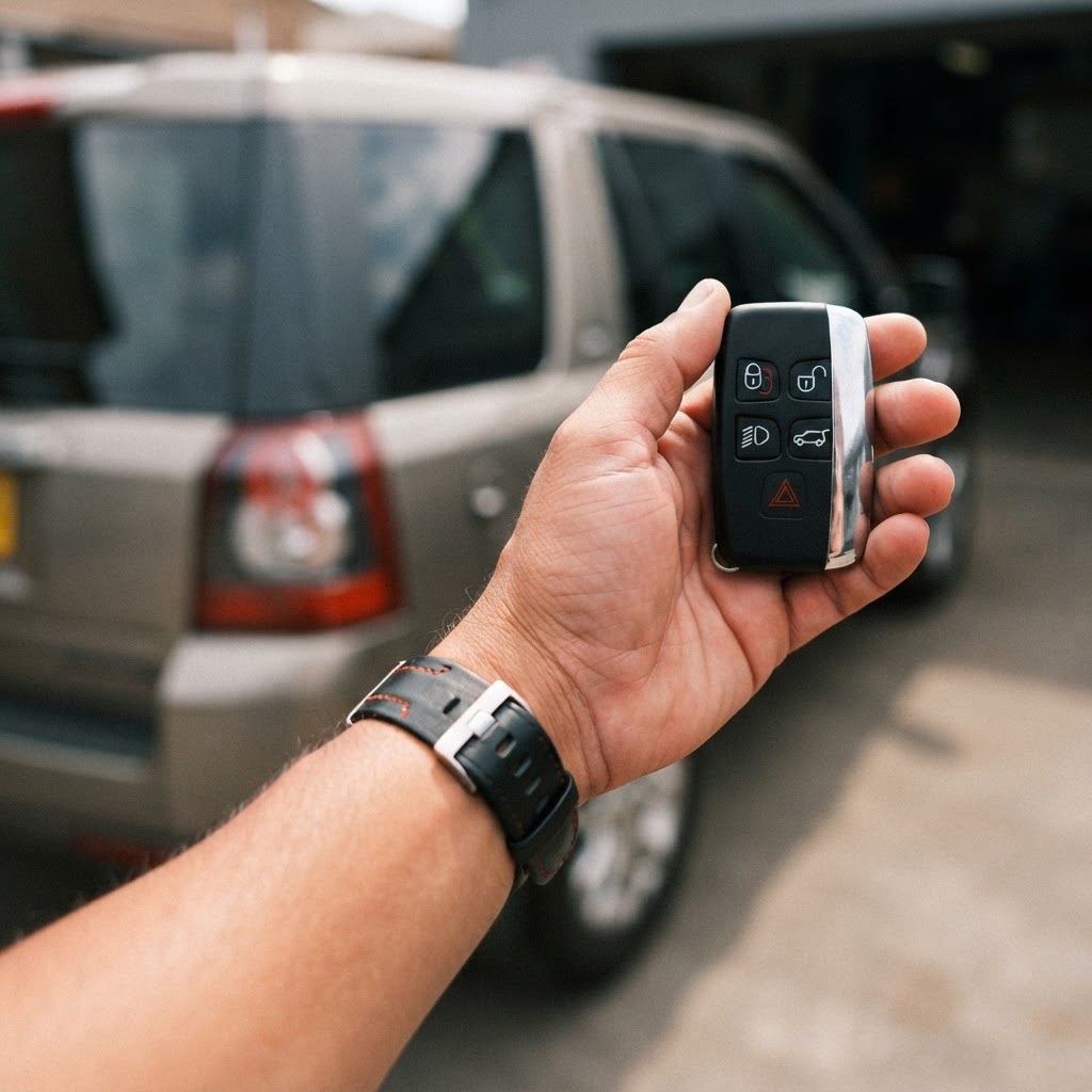 Land Rover Defender Puma Spare Key Price in South Africa