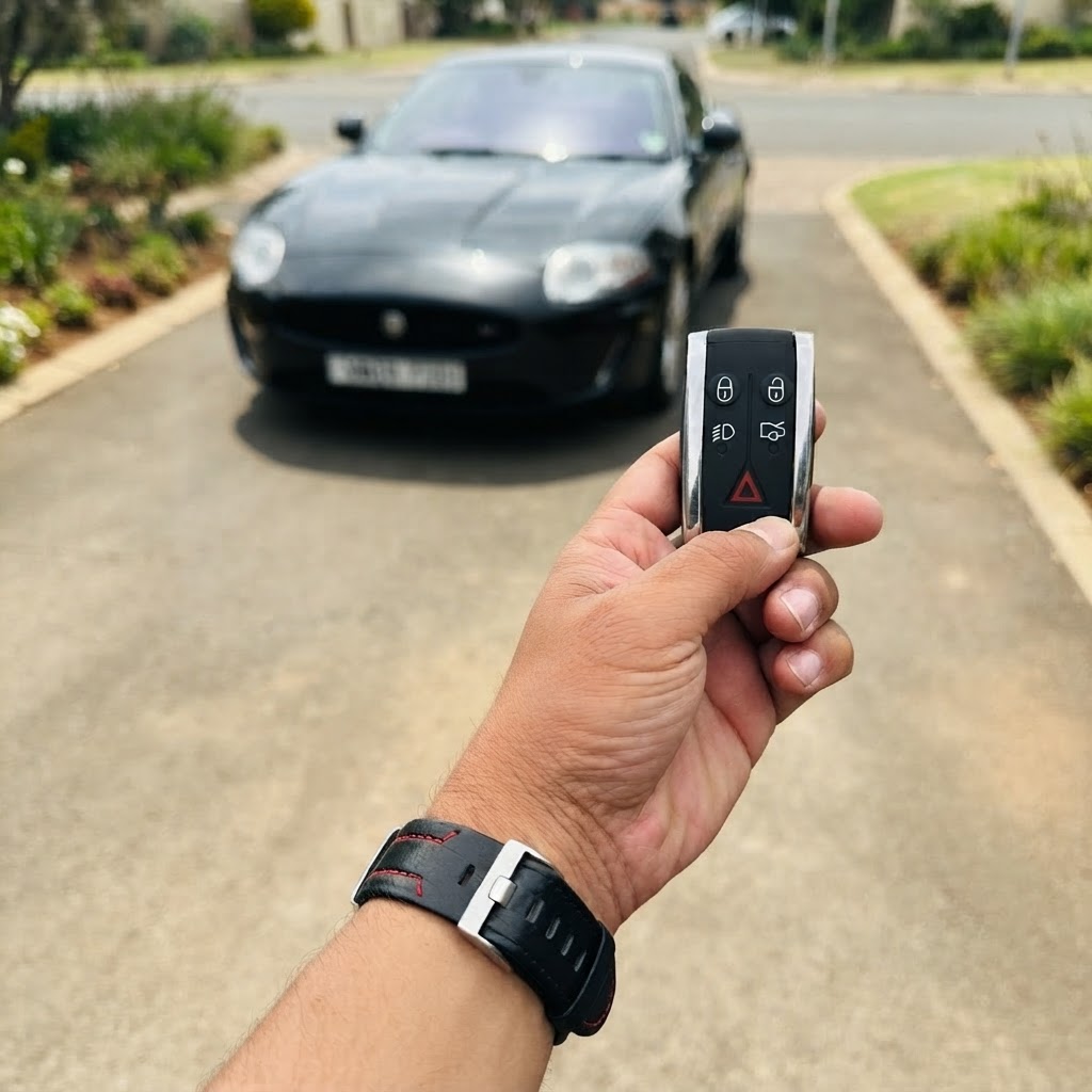 Jaguar XK Key Programming Pretoria: Expert Mobile Service