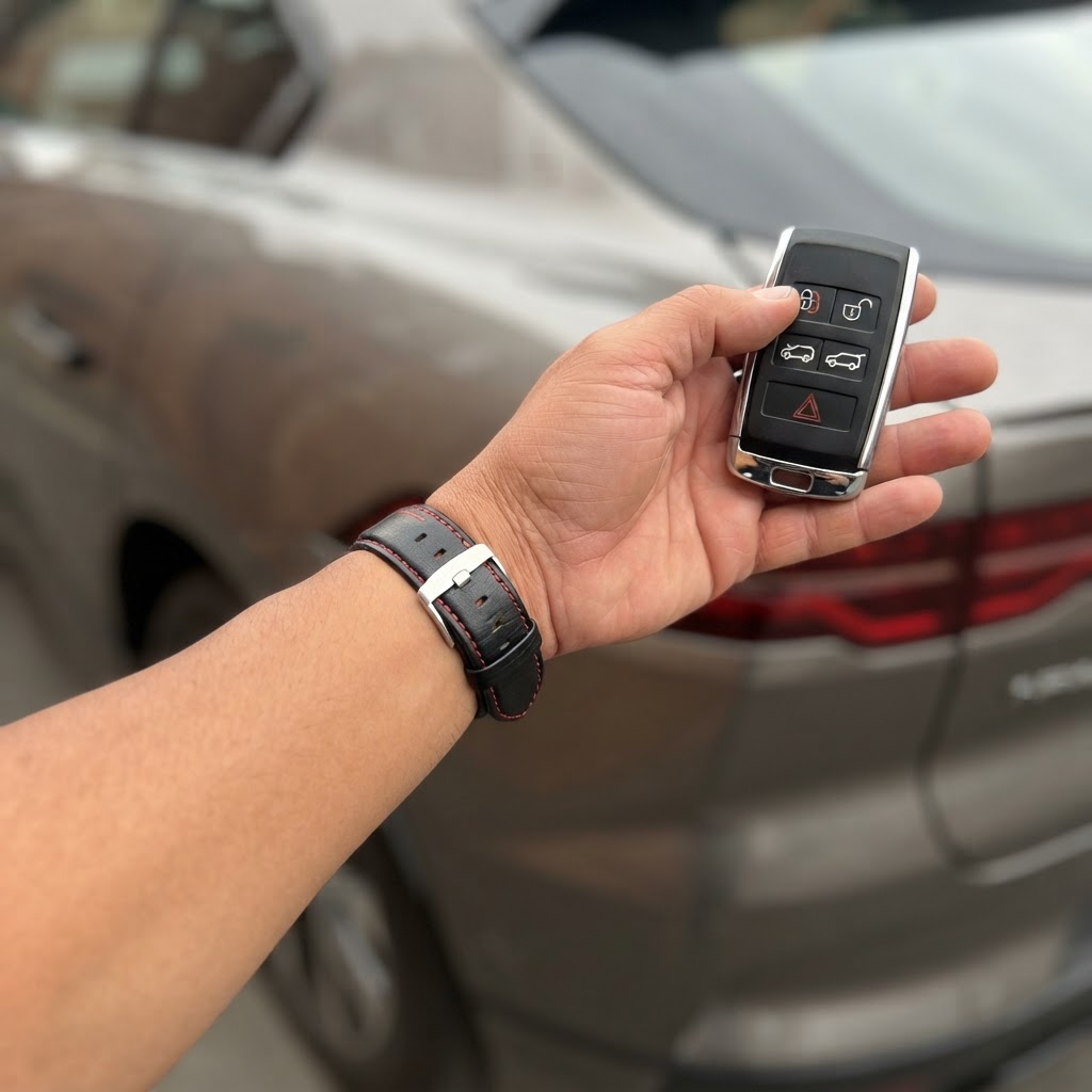 Jaguar I-Pace Smart Key Battery Replacement: A Local Guide