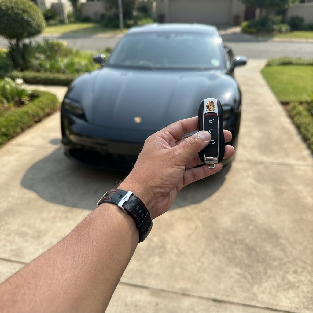 Porsche Taycan Key Replacement Johannesburg | Mobile Service