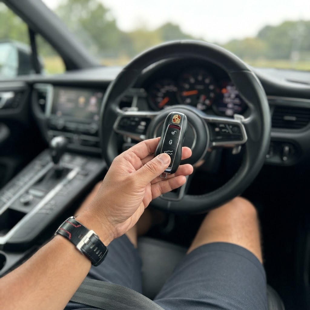 Porsche Macan Key Battery Replacement Guide | National Car Keys