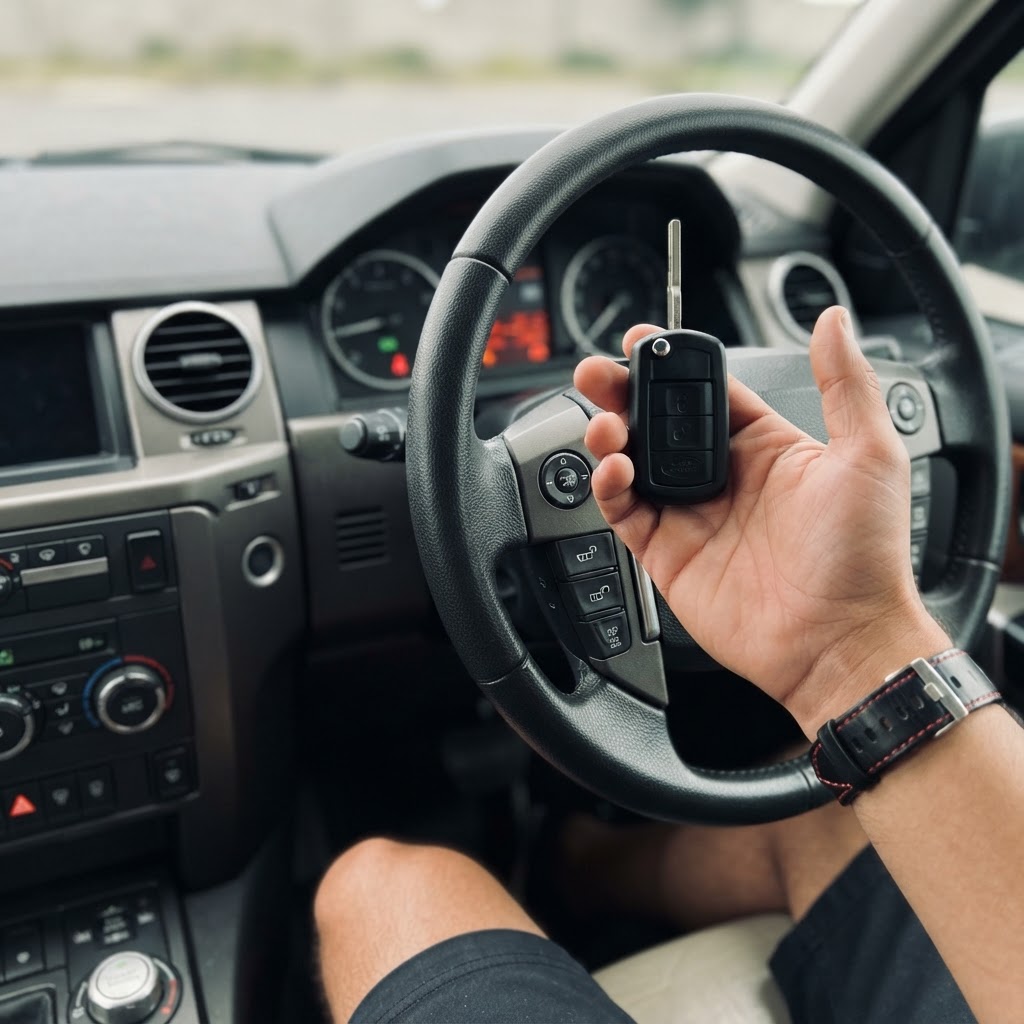 Land Rover Discovery 3 Key Casing Replacement South Africa