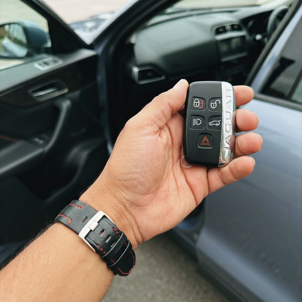 Jaguar F-Pace Key Replacement South Africa | Mobile Experts