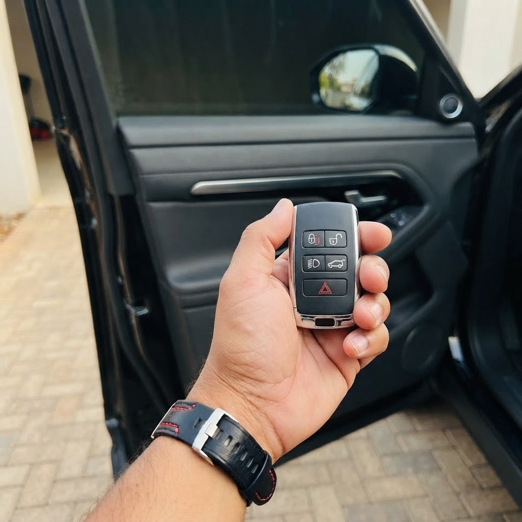 Range Rover Evoque Key Programming Johannesburg | Mobile