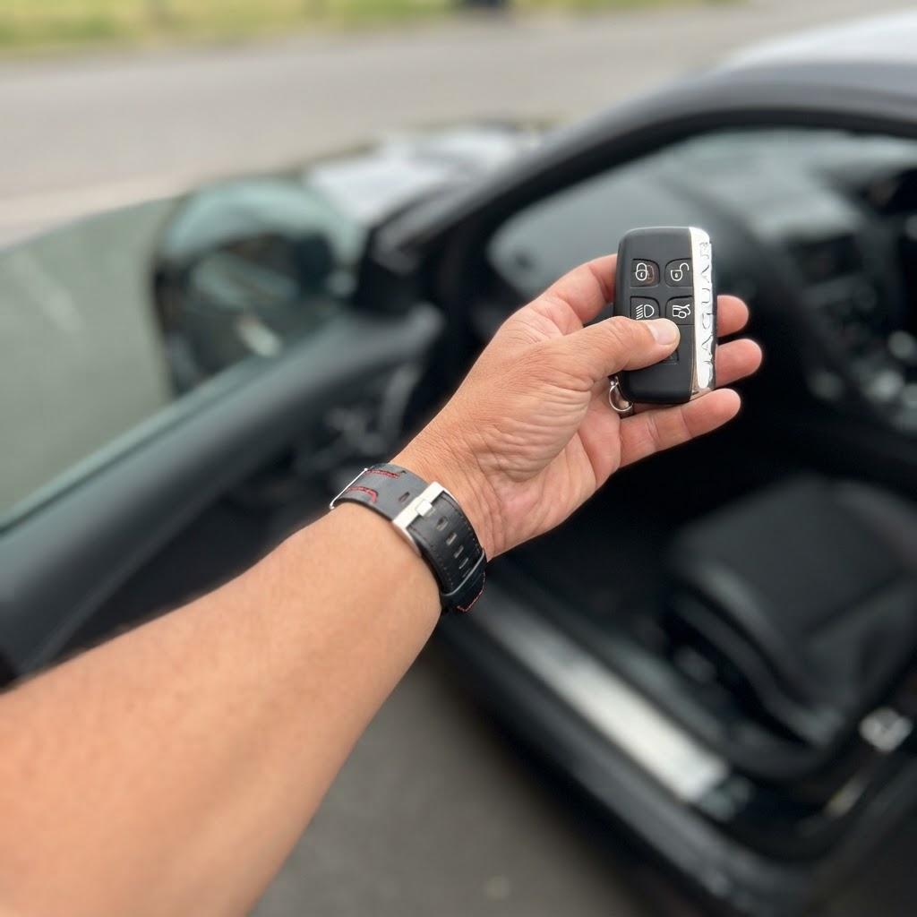 Jaguar F-Type Spare Key Price: South Africa Mobile Guide
