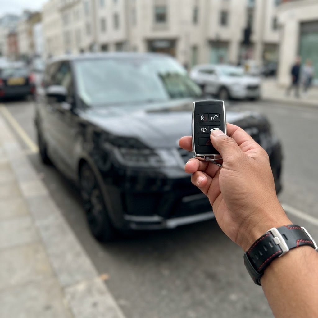 Range Rover Sport L494 Key Battery Low? Quick Fix & Mobile Help