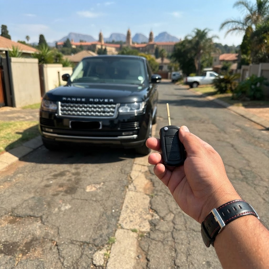 Range Rover Vogue Smart Key Pretoria | Mobile Specialists