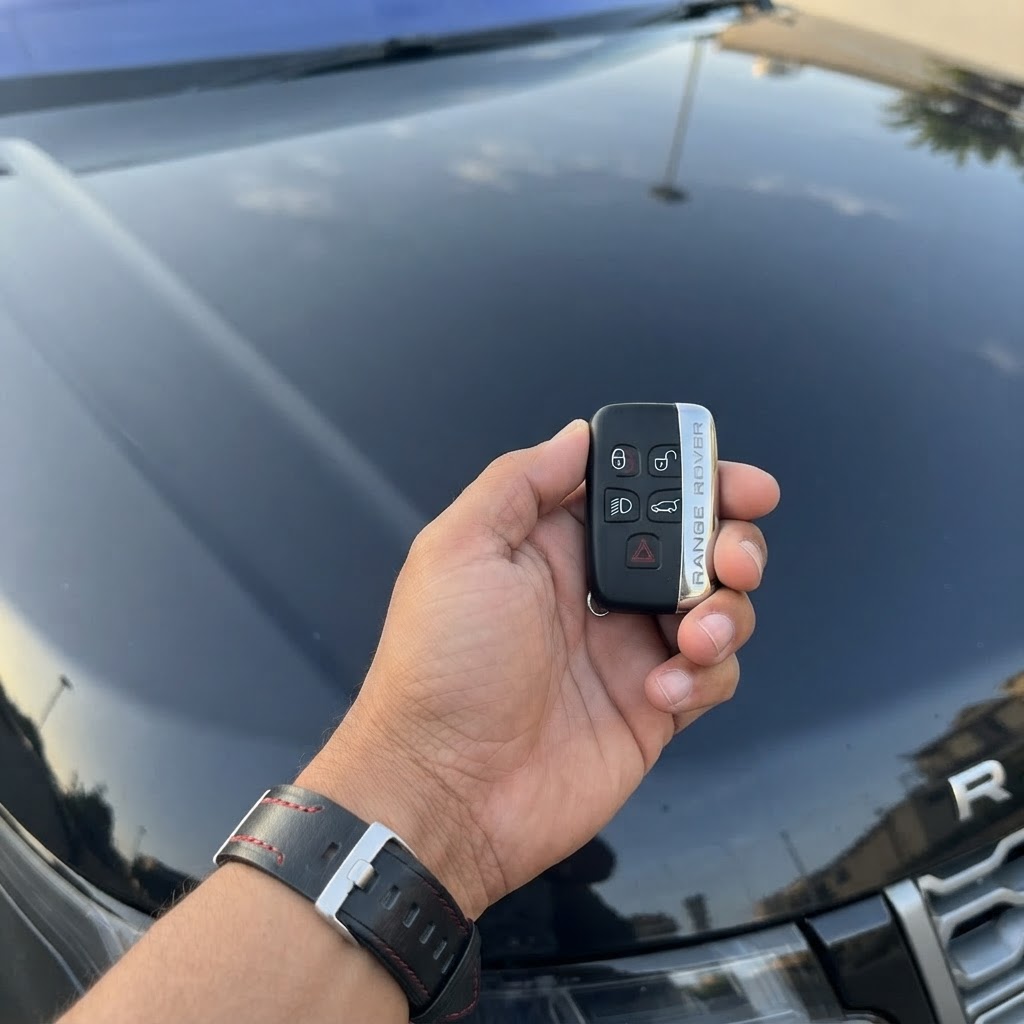 Range Rover Autobiography Key Programming Durban | L405 Specialists