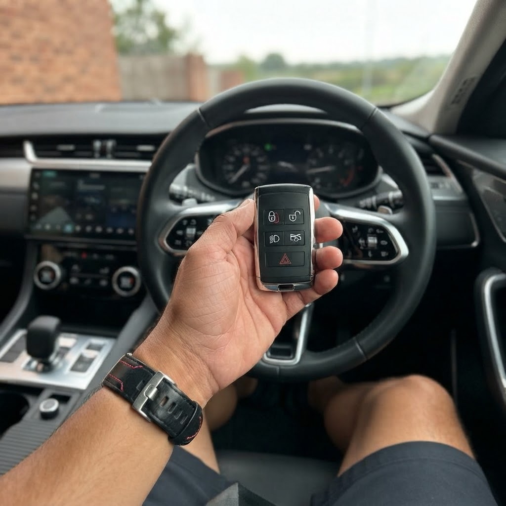 Jaguar F-Pace Key Replacement Service South Africa