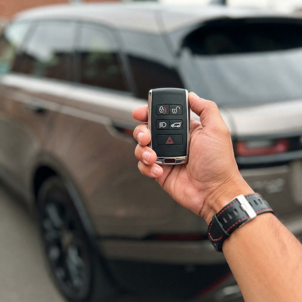 Range Rover Velar Key Replacement Pretoria