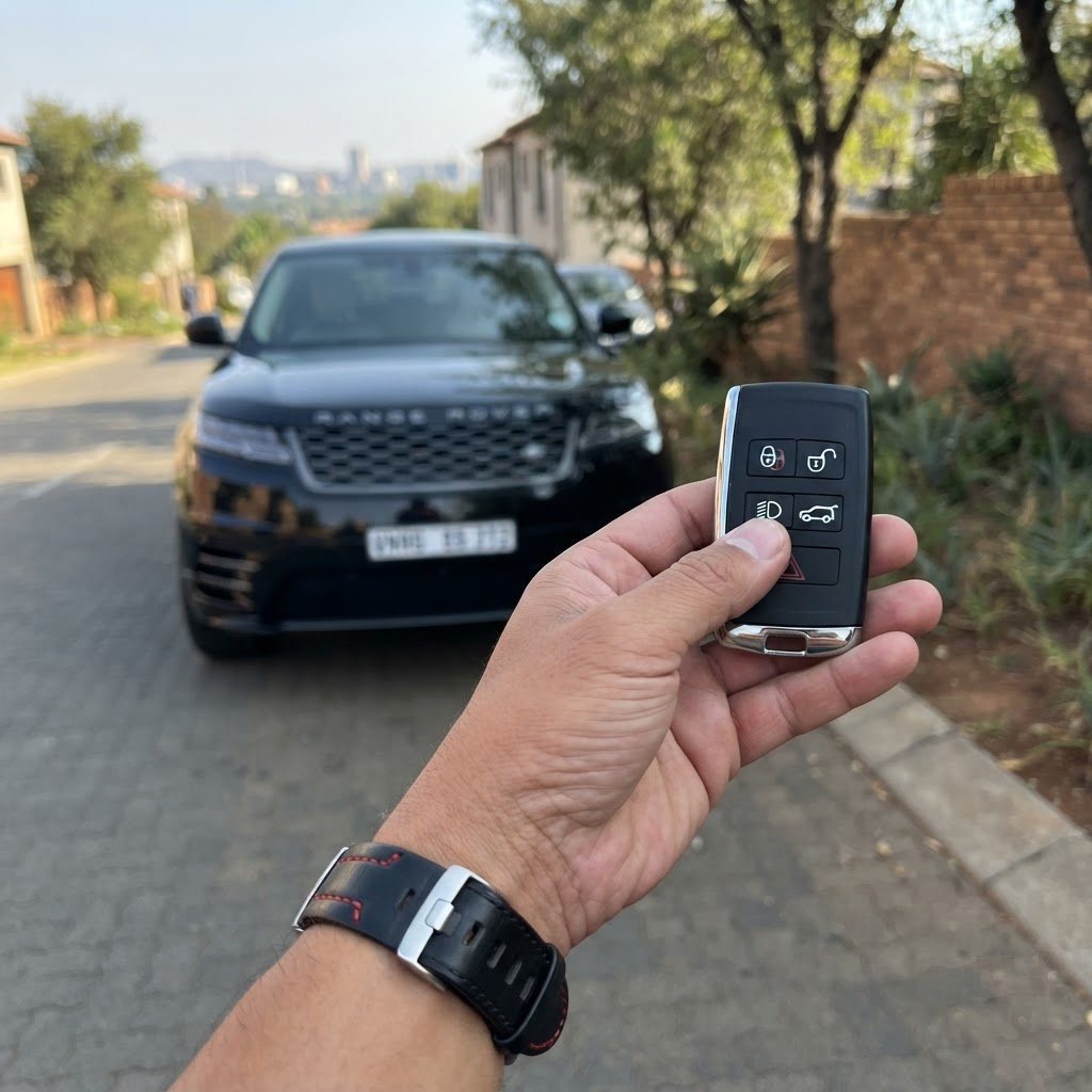 Range Rover Velar Spare Key Cost Pretoria: Mobile Guide