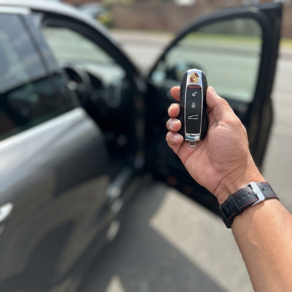 Porsche Cayenne 9YA Key Battery: Guide & Mobile Service