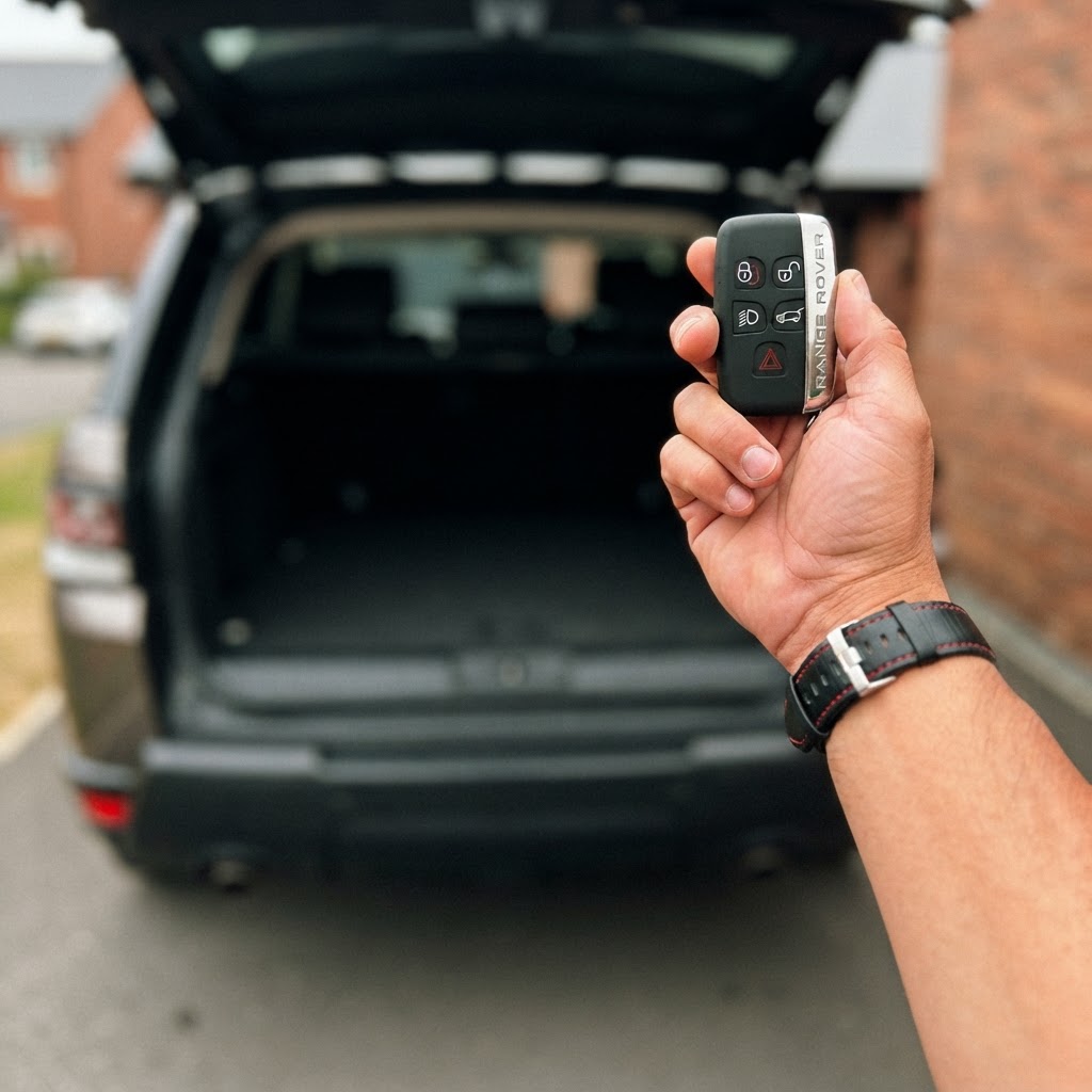 2014 Range Rover Sport Key Fob Battery CR2032 Guide