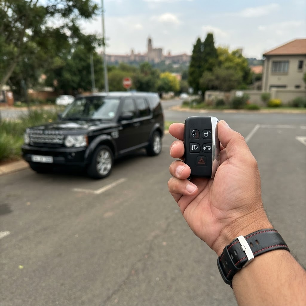 Land Rover Discovery 4 Key Replacement Pretoria | Mobile Service
