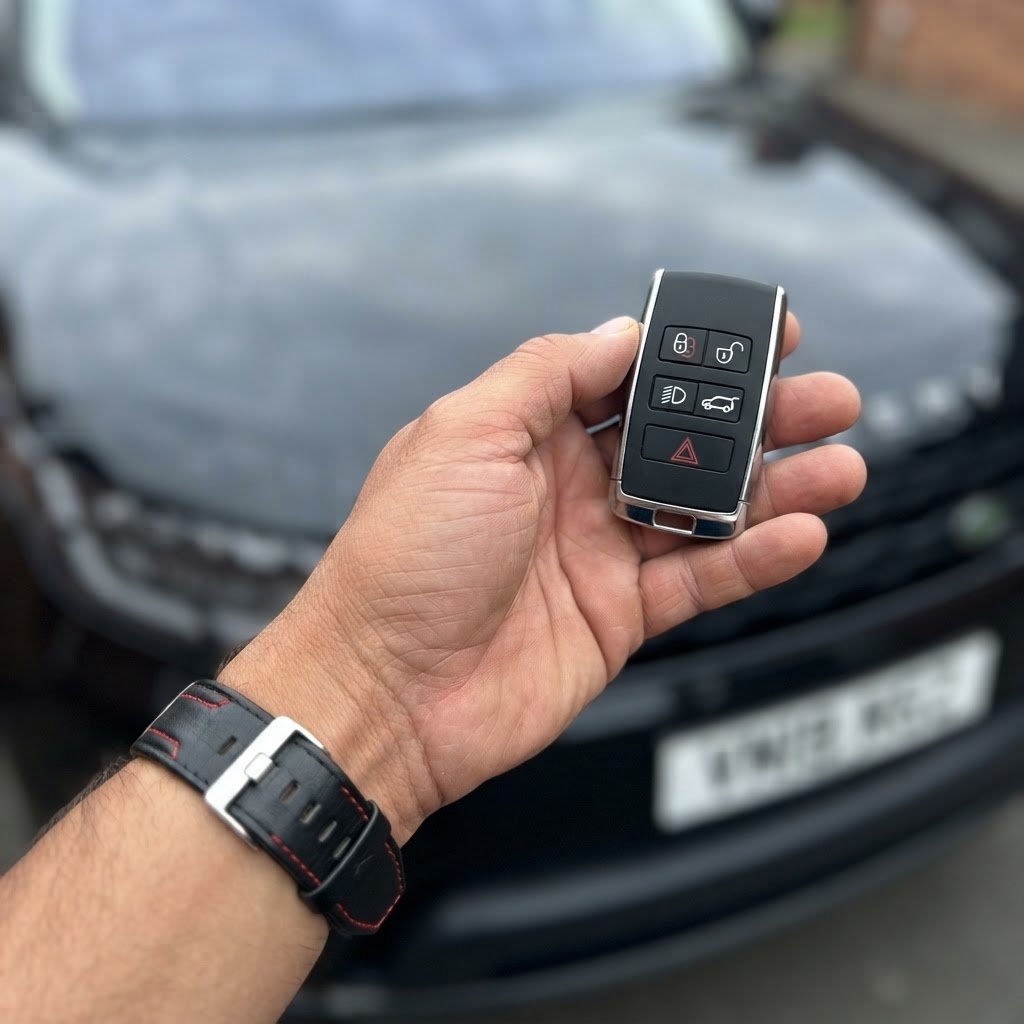 Land Rover Discovery 5 Key Battery Low: A Quick Guide