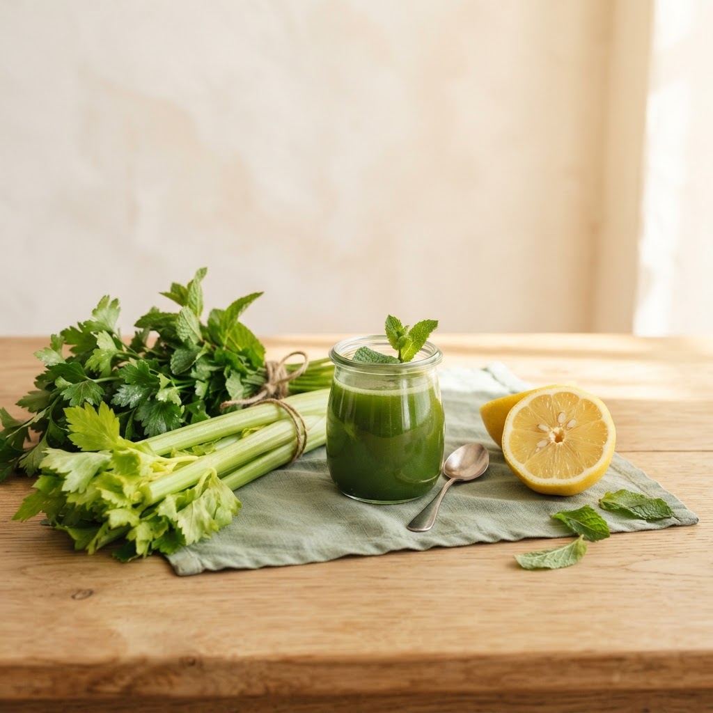Natuurlijke detox ingrediënten