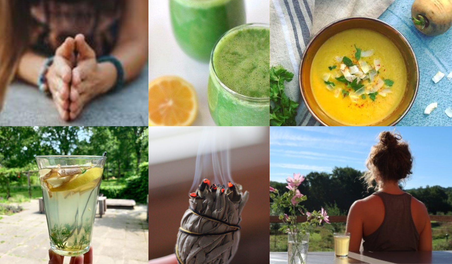 Live Detox Retreat — rituelen, voeding en warmte