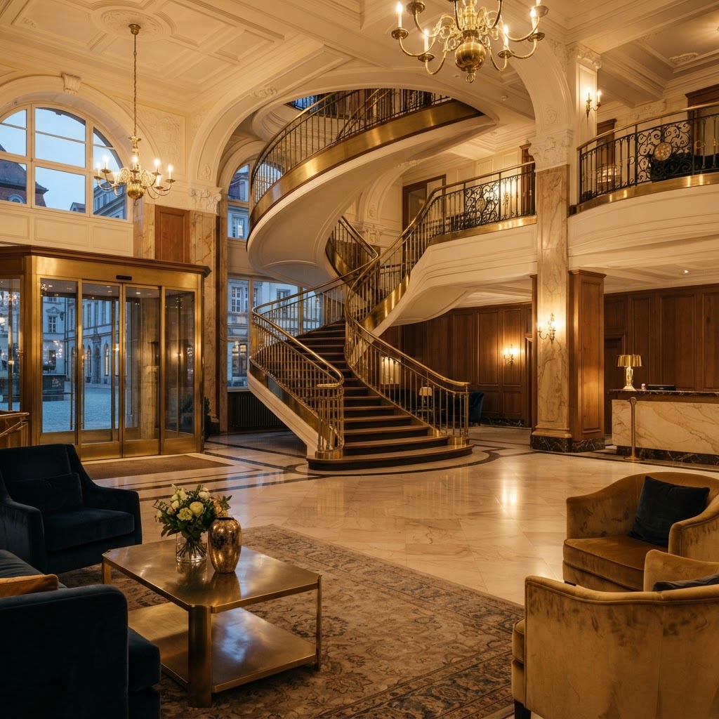 Brass & Marble
