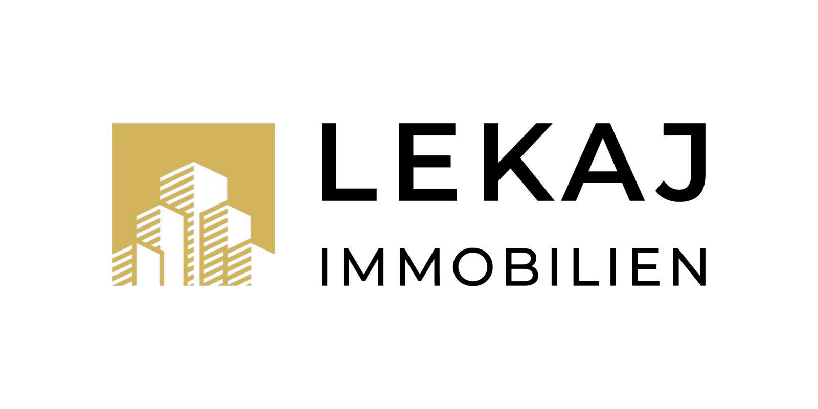Lekaj Immobilien Logo