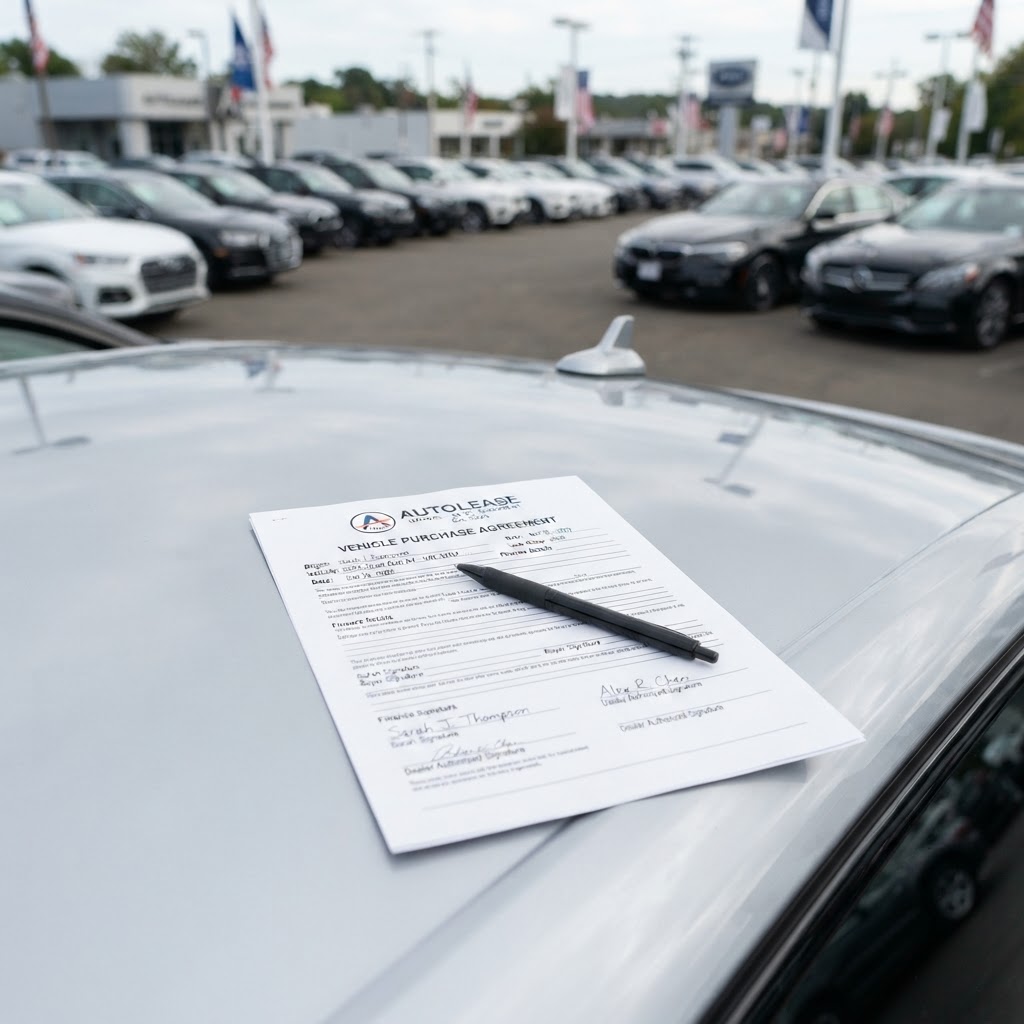 Verkaufe dein Auto in 3 Schritten
