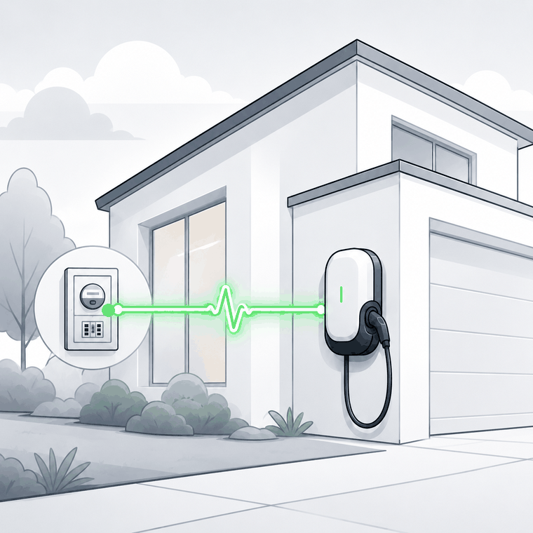 Single phase EV charging