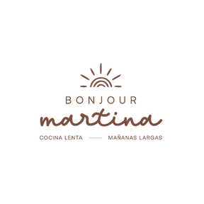 Bonjour Martina