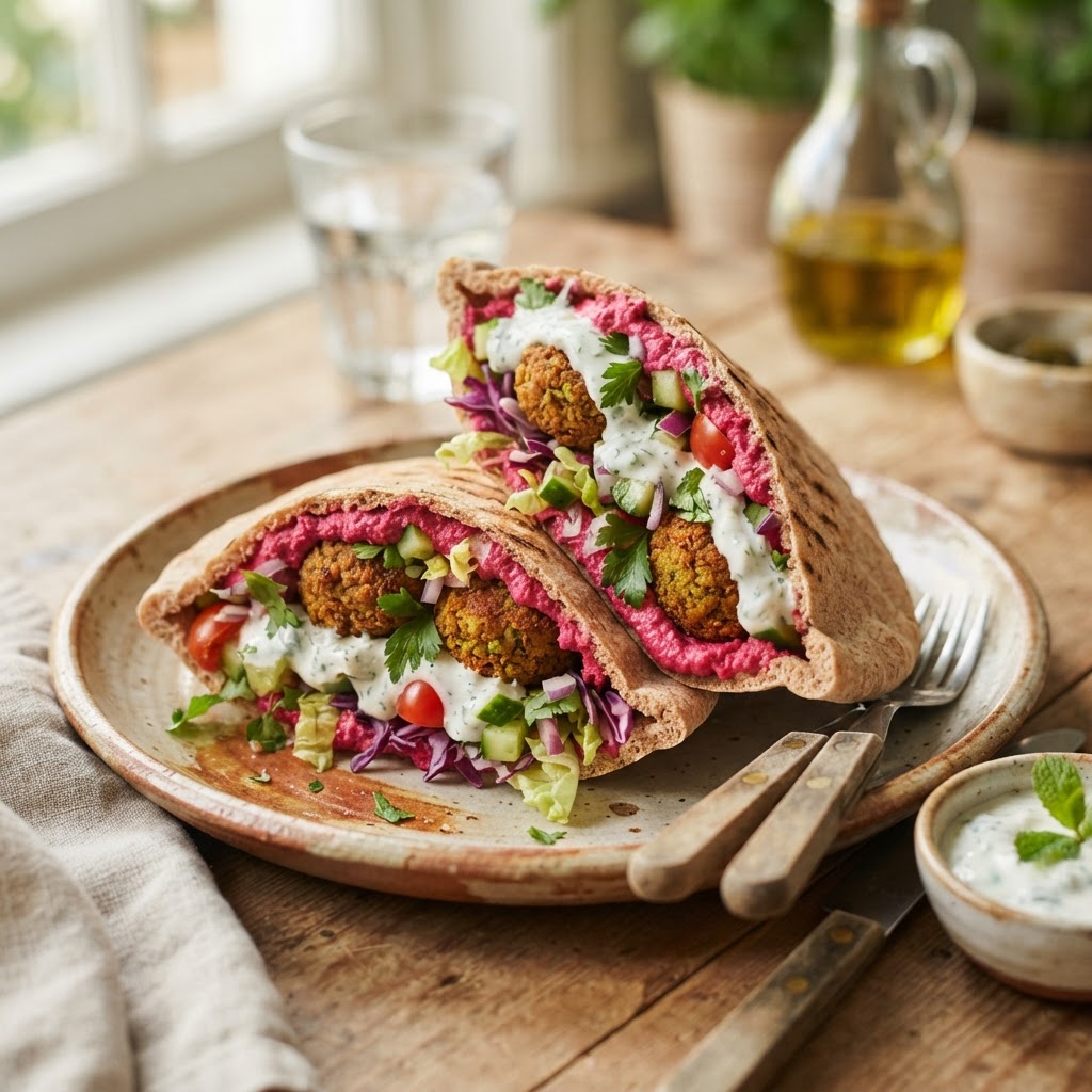 Pita de Falafel