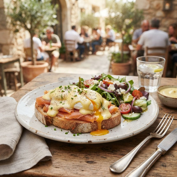 Benedict con Salmón