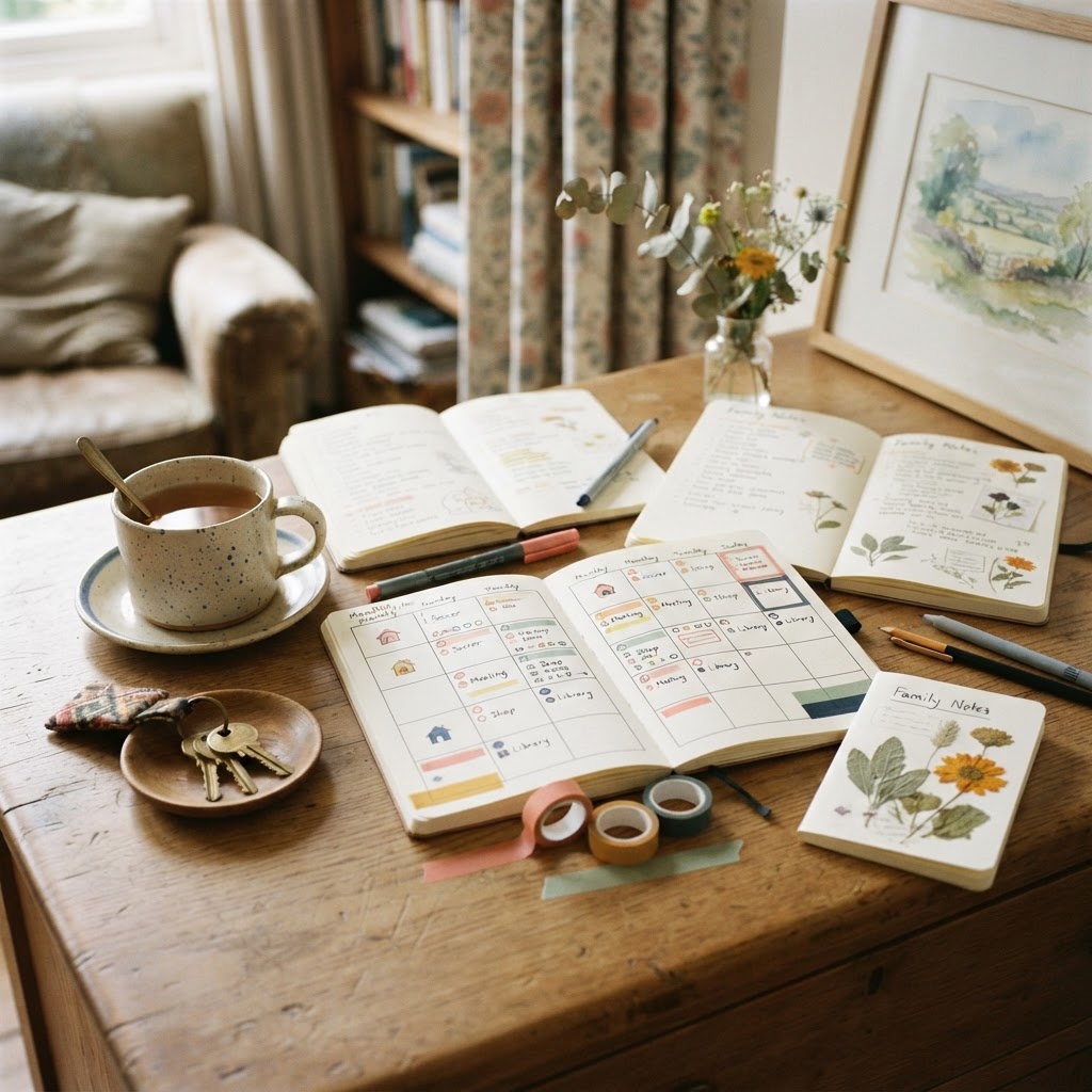 What's a "home base" calendar and do families actually need one?
