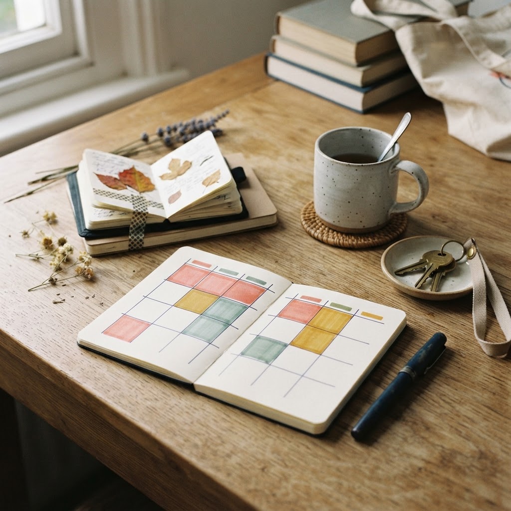 How do college students juggle classes, work, and a social life on one calendar?