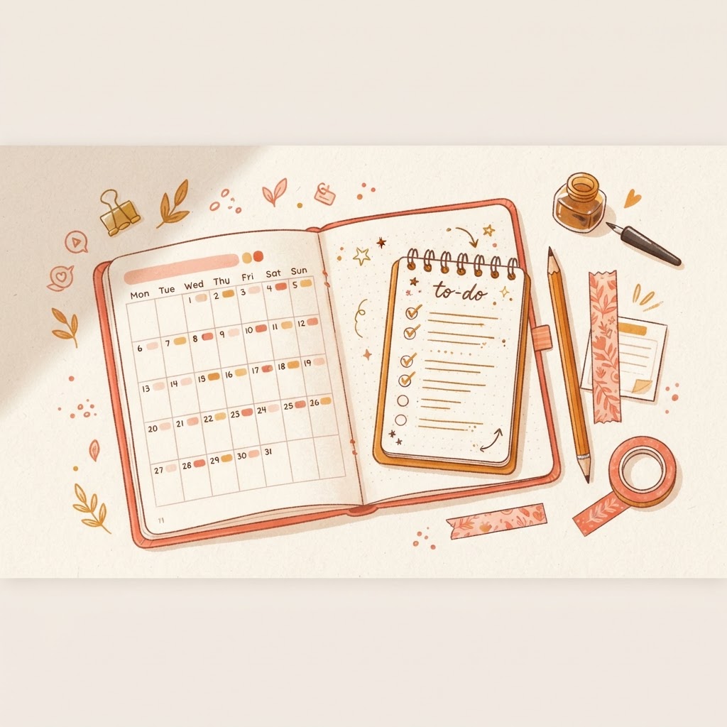 PlanJour vs Todoist: do you need a to-do app or a calendar journal?